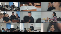 The OSCE Academy promotional video 2015