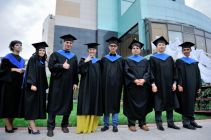 Graduation Ceremony 2013 (MA in Politics and Security)