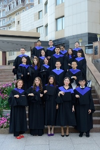 Церемония вручения дипломов 2014