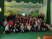 Благотворительность: студенты посетили школу-интернат