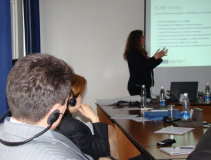 Второй тренинг по профессиональной подготовки для представителей ОБСЕ в Казахстане