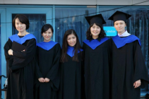 Церемония вручения дипломов 2012