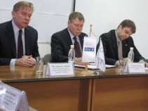 Встреча с г-ом Аудронюсом  Ажубалисом, председателем ОБСЕ, Министерство иностранных дел, Литва