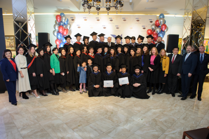 Церемония вручения дипломов выпускникам 2022-2024 годов