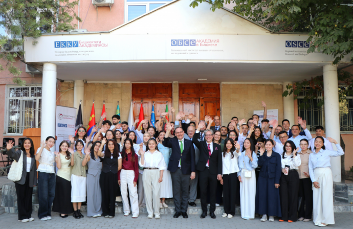 New MA Students Start their Journey at the OSCE Academy