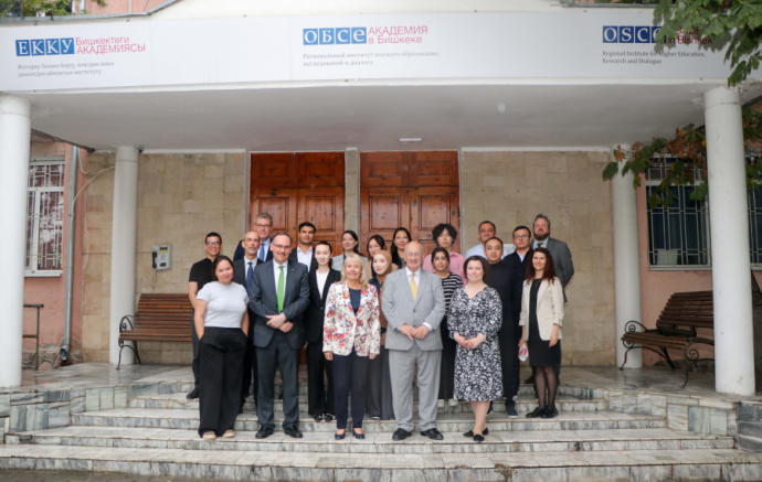 Special Envoy of the OSCE Chairperson-in-Office Visits OSCE Academy