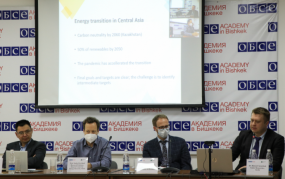 Experts talk about Energy Transit in Central Asia