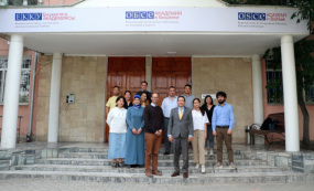 Thai Diplomat visits the OSCE Academy and Delivers a Guest Lecture to MA Students