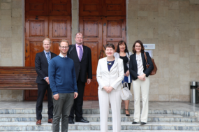 Финская делегация посетила Академию ОБСЕ
