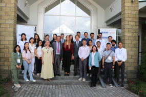 Международная летняя школа по безопасности человека проводится на Иссык-Куле