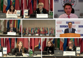 Closing Ceremony of the “Perspectives 20-30 Online Academy” 2022 held in Vienna