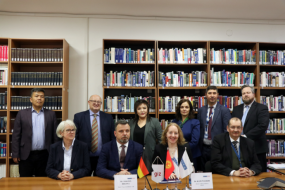 Академия ОБСЕ и Германское общество по международному сотрудничеству (GIZ) возобновили партнерство и подписали новый меморандум о сотрудничестве