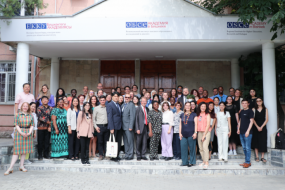 GC International Student Conference on Just Transition kicks off at OSCE Academy in Bishkek
