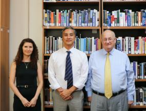 Canadian Diplomat Visits OSCE Academy in Bishkek