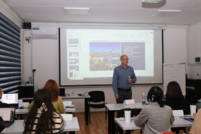 OSCE Academy Welcomes Mr. Scott Abel for a Lecture on Estonia’s Democratic and Digital Evolution