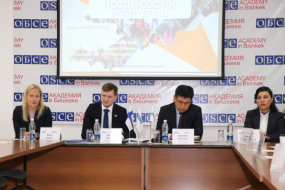 Visit of the OSCE Chairperson-in-Office’s Special Representative on Youth, Peace and Security to the OSCE Academy in Bishkek