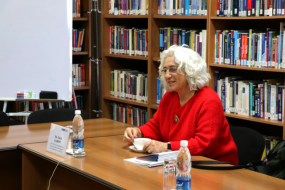 Netherlands’ OSCE PA Delegation Head Farah Karimi Meets OSCE Academy Leadership