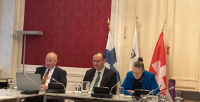 OSCE Academy Director Attends First Board of Trustees Meeting of 2026