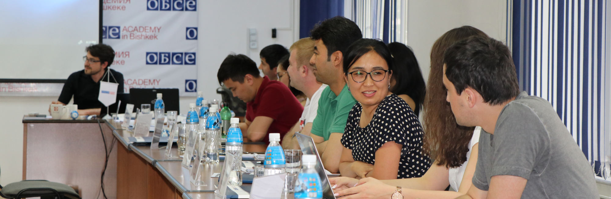 Academic honesty, professional competence and commitment to the development of Central Asia are key features of successful students of the Academy