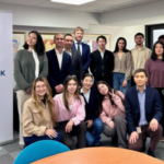 Студенты Академии ОБСЕ посетили офис Всемирного банка