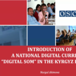 Онлайн-лекция о «Цифровой сом как стратегический инструмент для финансовой инклюзии и прозрачности в Кыргызской Республике».