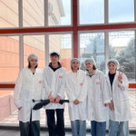 OSCE Academy BA Students Visit KazGrain Industrial Plant in Tokmok