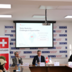 Академия ОБСЕ приветствовала главу Евразийского отдела Федерального департамента иностранных дел Швейцарии