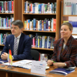 Академия ОБСЕ приветствует делегацию Министерства иностранных дел Германии