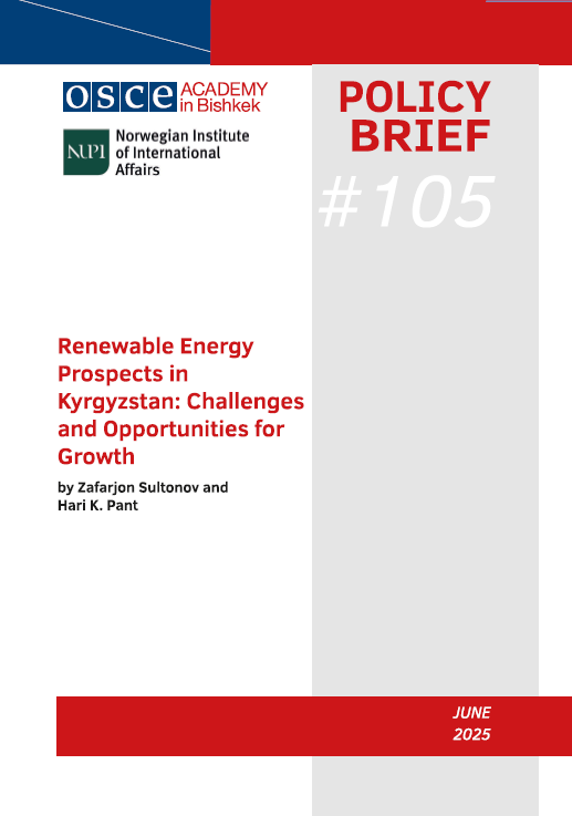 Academy Policy Briefs