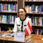 Austrian Ambassador Andrea Bacher Visits OSCE Academy