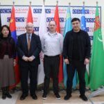 Meeting with Representatives of the Graduate School of Business and Entrepreneurship in Uzbekistan