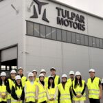 BA Students Visit Tulpar Motors Automobile Plant