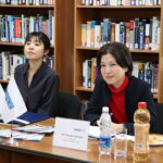 Японская делегация посетила Академию ОБСЕ