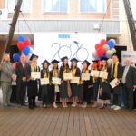 First BA in Economics Cohort Graduates from the OSCE Academy in Bishkek