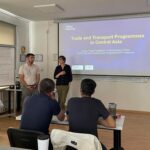 MA Students Discuss Trade Facilitation in Central Asia with GIZ Experts