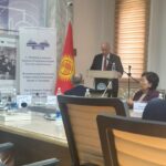 OSCE Academy Director Participates in the Presentation of Muratbek Azymbakiev’s Book