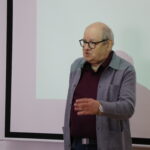 MA Students Learn About OSCE Conflict Management with Ambassador Abadjian