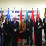 Austrian Delegation Visits the OSCE Academy