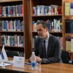 Академия ОБСЕ приветствует д-ра Гвидо Тинтори из Секретариата ОБСЕ